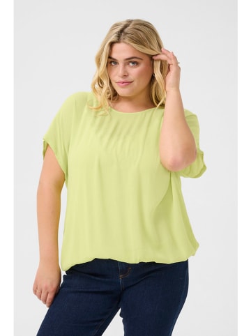 KAFFE curve Blouse geel