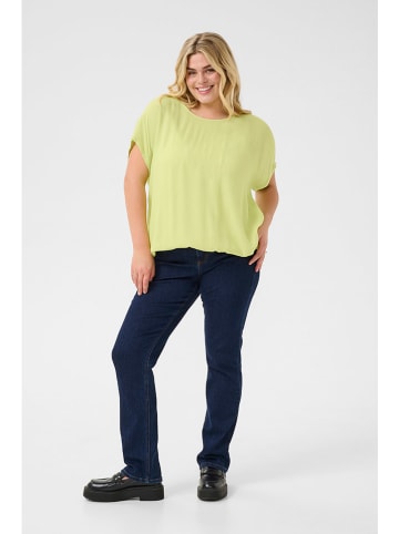KAFFE curve Blouse geel