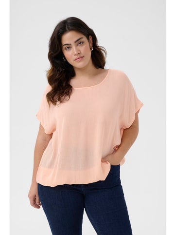 Kaffe Bluse in Rosa