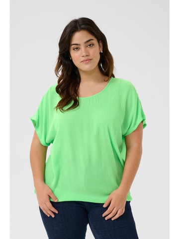 Kaffe Bluse in Hellgrün
