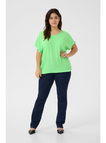 Kaffe Blouse lichtgroen