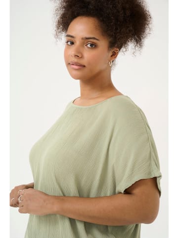 Kaffe Bluse in Oliv