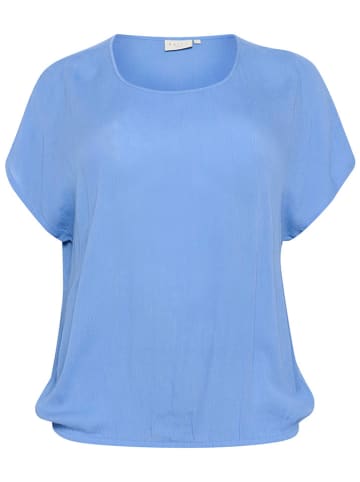Kaffe Bluse in Hellblau