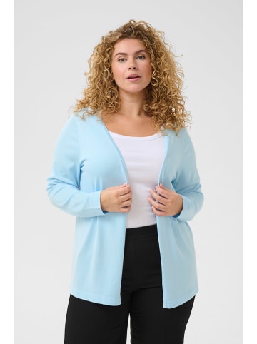 Kaffe Cardigan in Hellblau