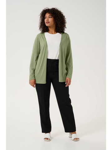 Kaffe Vest groen