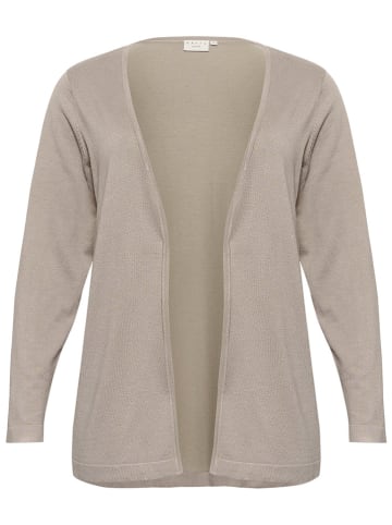 Kaffe Cardigan in Taupe