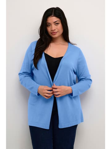 Kaffe Cardigan in Hellblau