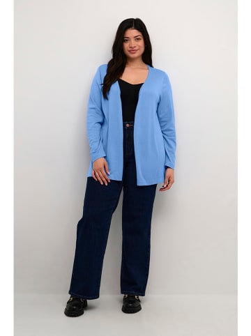 Kaffe Cardigan in Hellblau