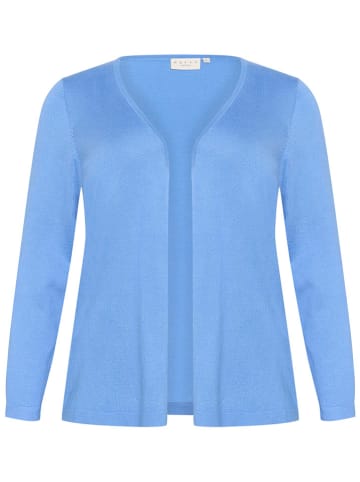 Kaffe Cardigan in Hellblau
