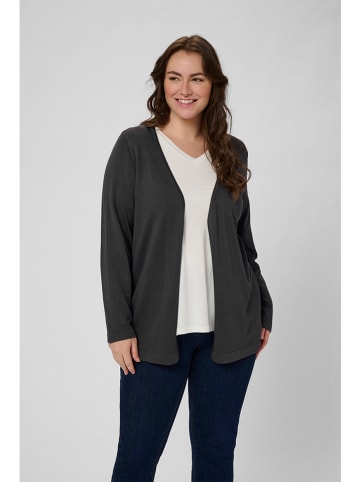 KAFFE curve Cardigan in Schwarz