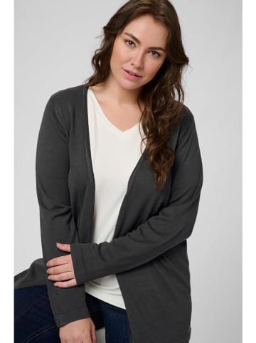 KAFFE curve Cardigan in Schwarz
