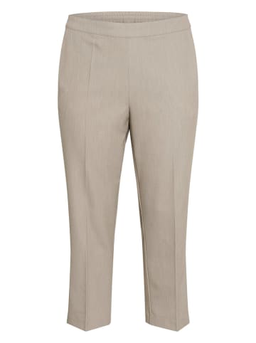 KAFFE curve Spodnie chino w kolorze szarym