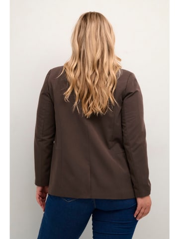 Kaffe Blazer in Dunkelbraun
