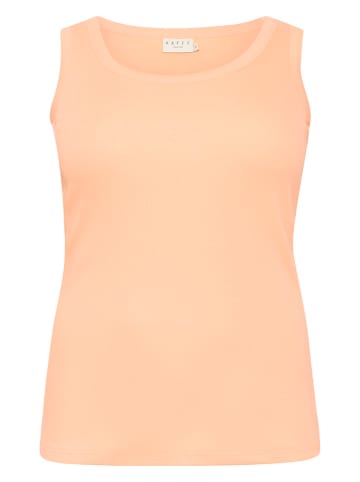 Kaffe Top in Apricot