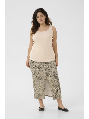 Kaffe Top in Creme