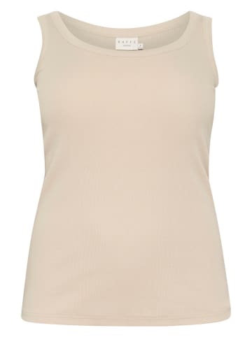 Kaffe Top in Creme