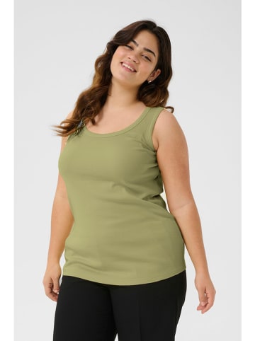 Kaffe Top in Grün