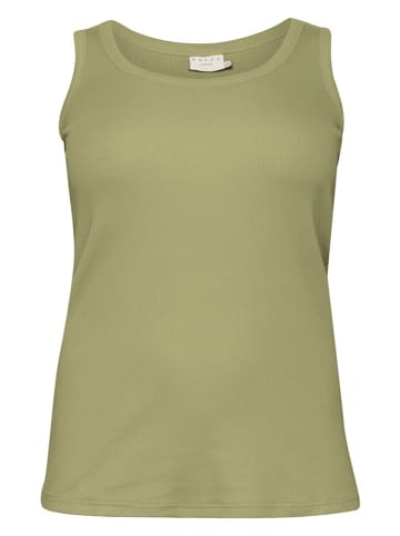 Kaffe Top in Grün
