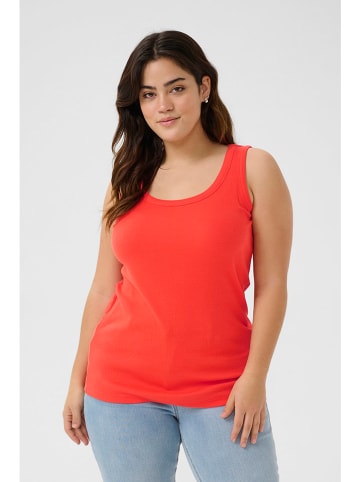 Kaffe Top in Rot