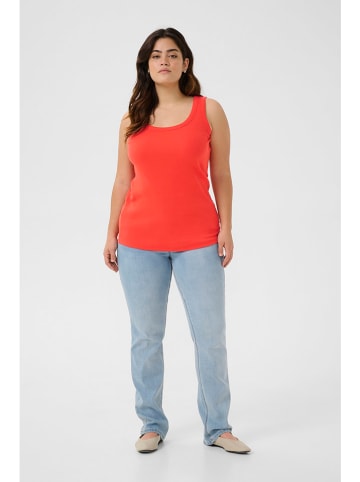 Kaffe Top in Rot