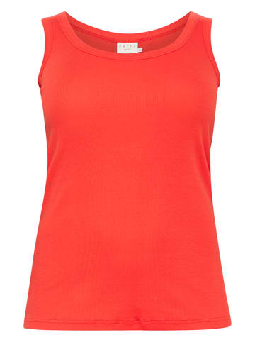 Kaffe Top in Rot