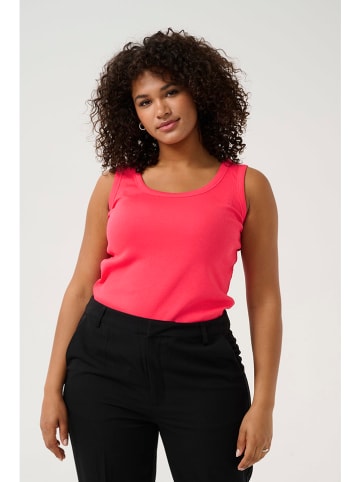 Kaffe Top in Pink