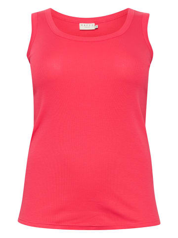 Kaffe Top in Pink