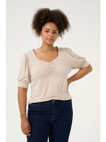 Kaffe Shirt in Creme