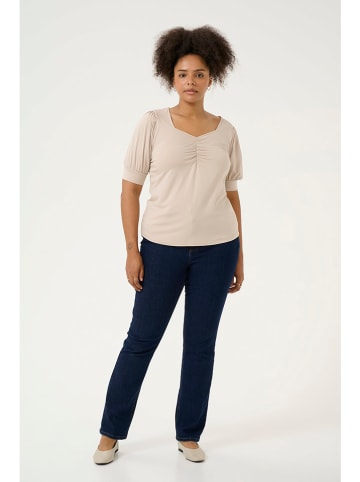 Kaffe Shirt in Creme