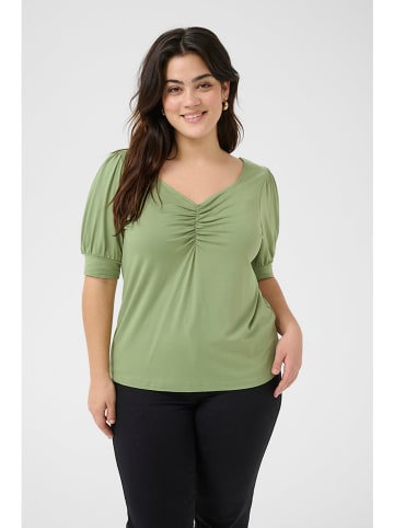 Kaffe Shirt in Grün