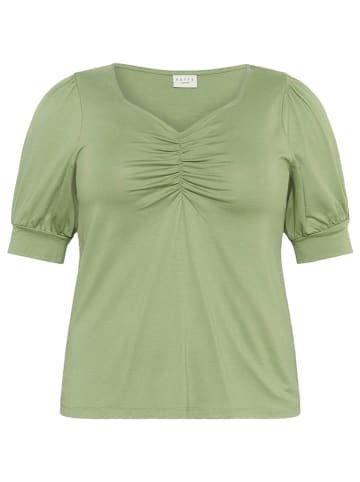 Kaffe Shirt in Grün
