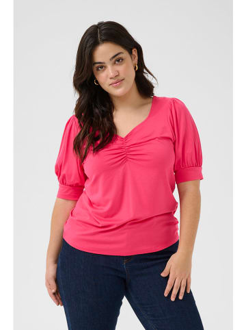 Kaffe Shirt in Pink