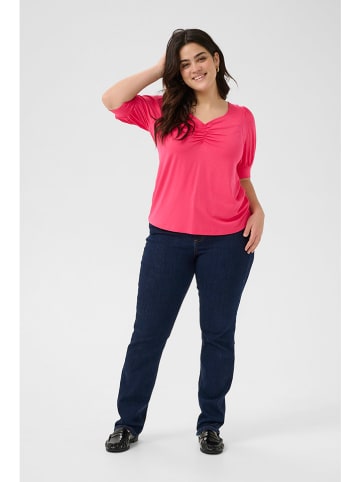 Kaffe Shirt in Pink