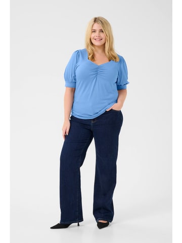 Kaffe Shirt in Hellblau