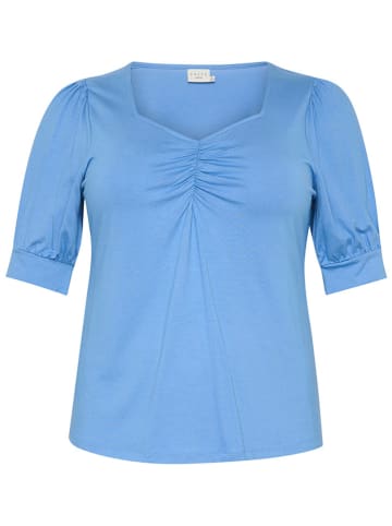 Kaffe Shirt in Hellblau