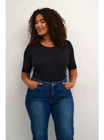 Kaffe Shirt in Schwarz