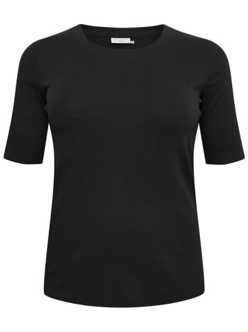 Kaffe Shirt in Schwarz