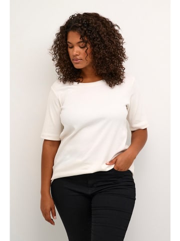 Kaffe Shirt in Creme
