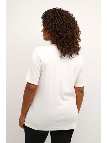 Kaffe Shirt in Creme