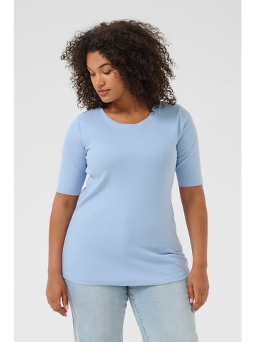 Kaffe Shirt in Hellblau