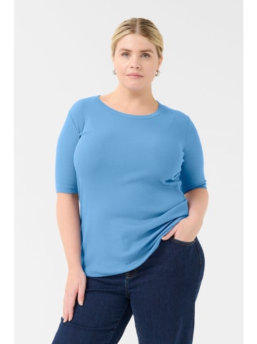 Kaffe Shirt in Hellblau