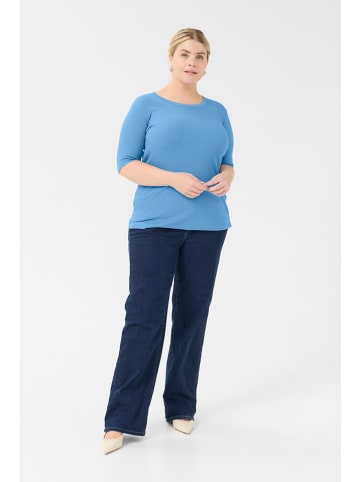 Kaffe Shirt in Hellblau