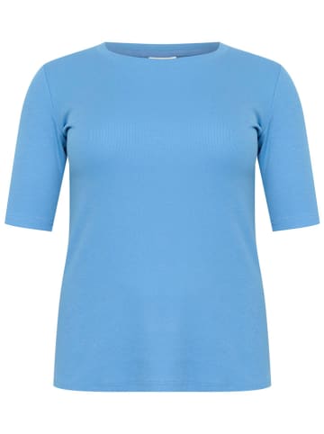 Kaffe Shirt in Hellblau