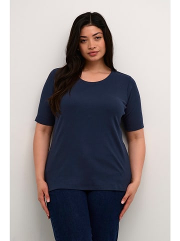 Kaffe Shirt in Dunkelblau