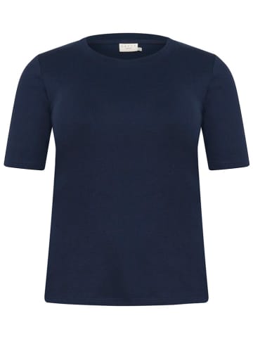 Kaffe Shirt donkerblauw