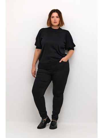 Kaffe Pullover in Schwarz