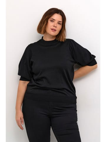 Kaffe Pullover in Schwarz