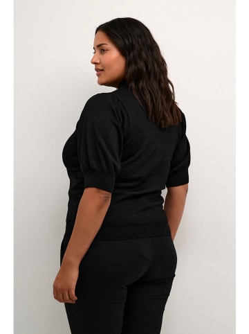 Kaffe Pullover in Schwarz