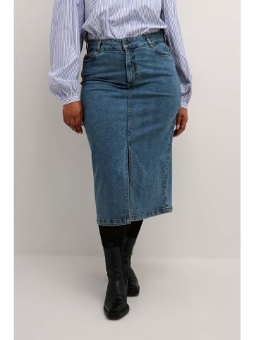 Kaffe Jeansrock in Blau