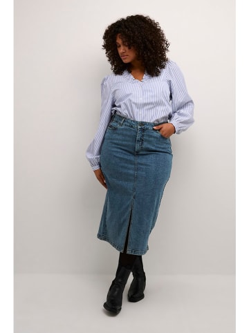 Kaffe Jeansrock in Blau